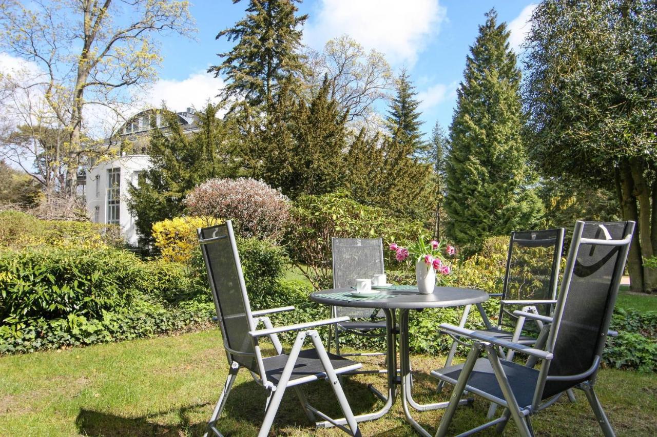 Ferienwohnung Residenz Bleichroeder 10 Ostseebad Heringsdorf Exterior foto
