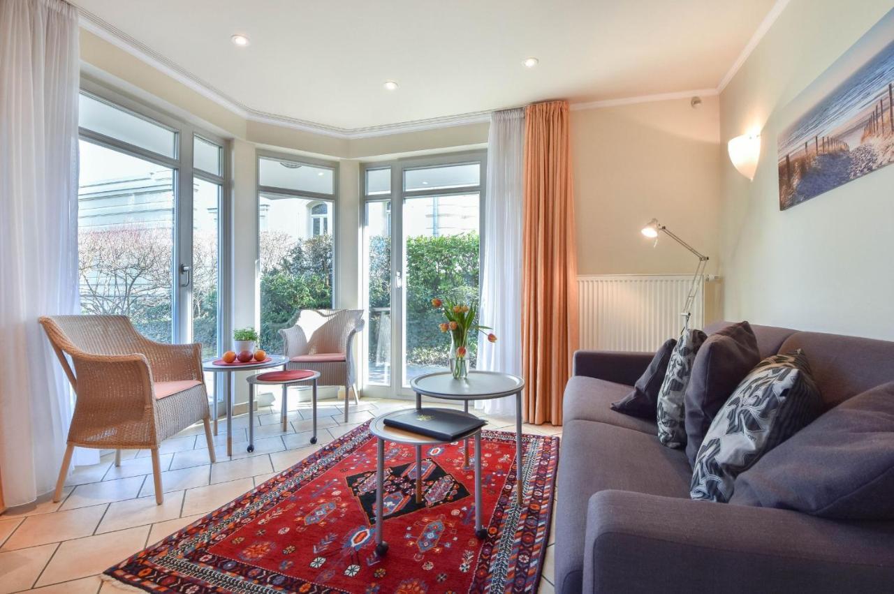 Ferienwohnung Residenz Bleichroeder 10 Ostseebad Heringsdorf Exterior foto