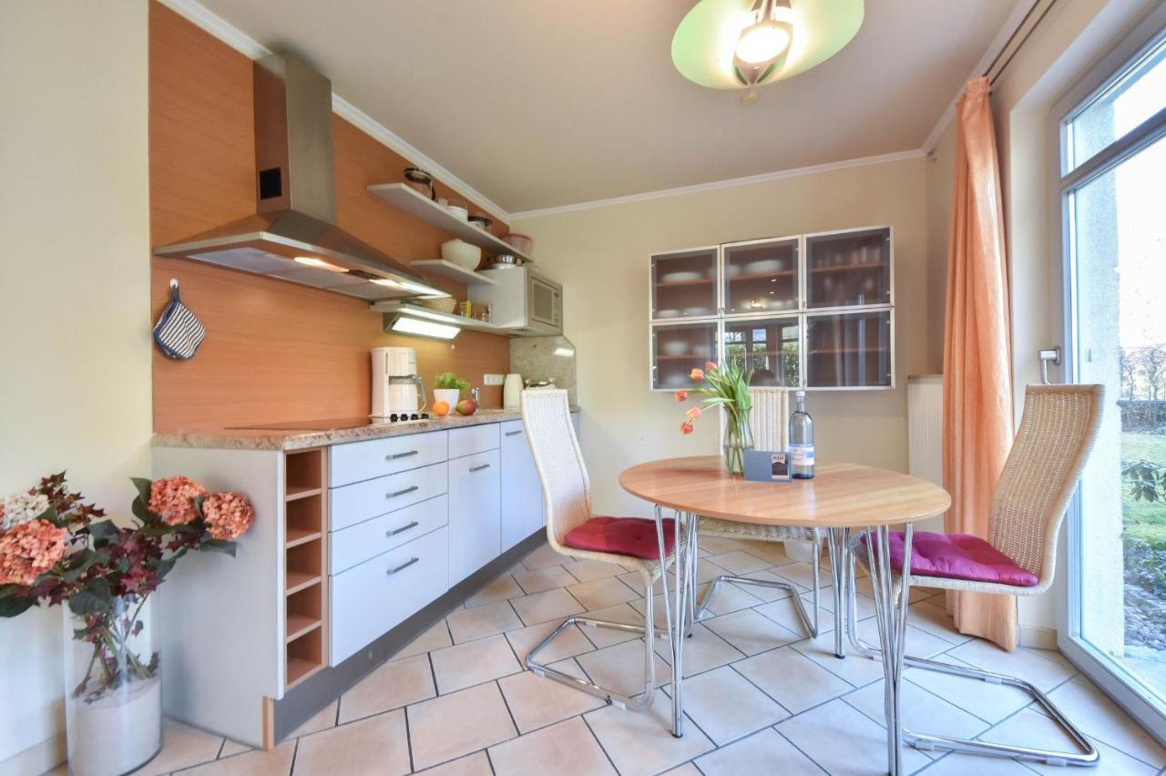 Ferienwohnung Residenz Bleichroeder 10 Ostseebad Heringsdorf Exterior foto