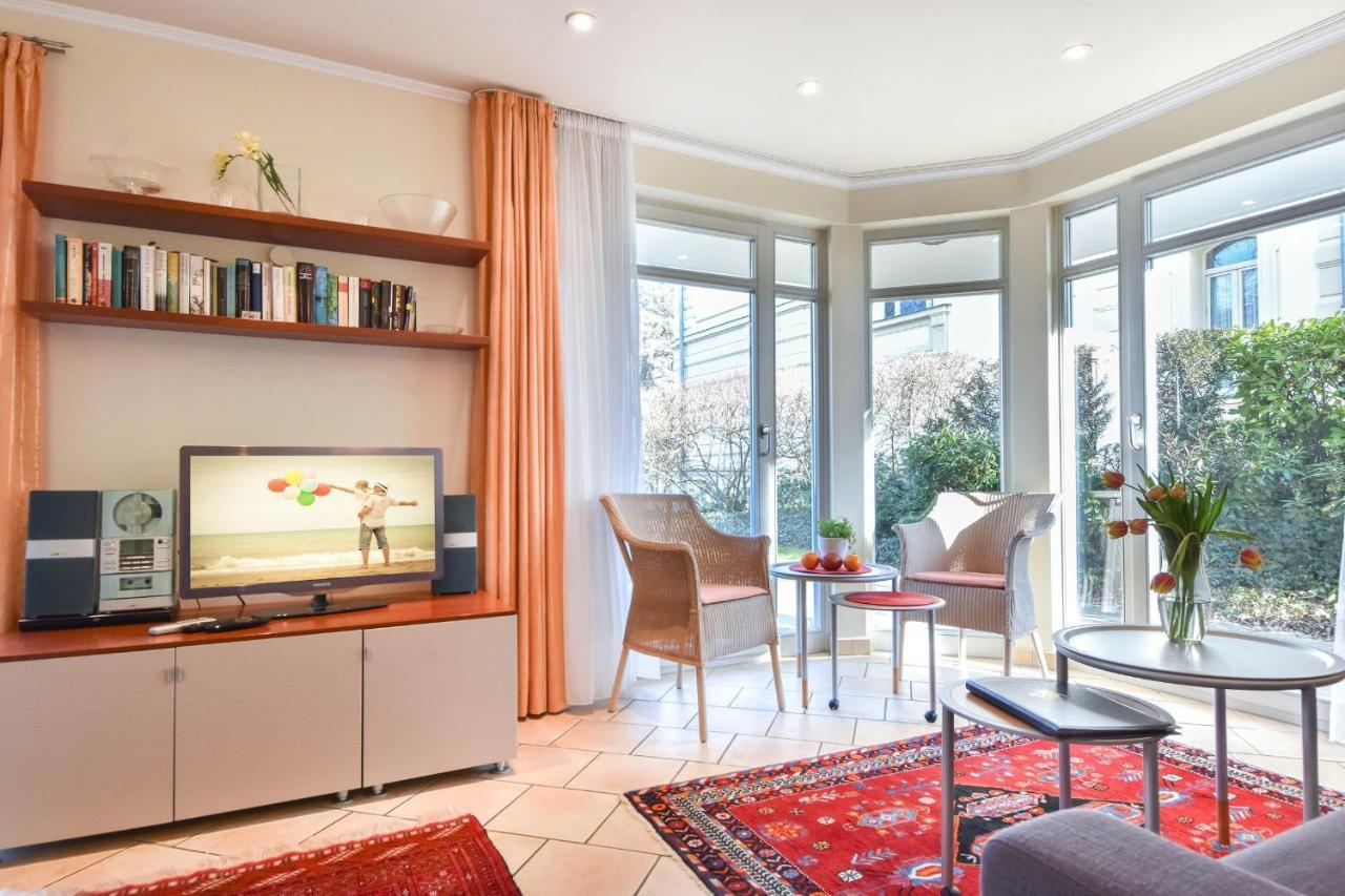 Ferienwohnung Residenz Bleichroeder 10 Ostseebad Heringsdorf Exterior foto