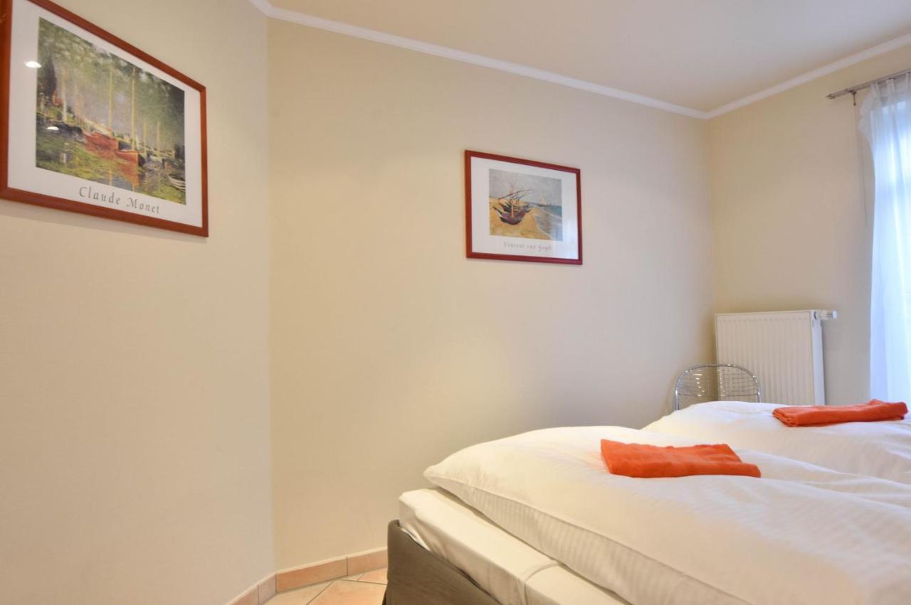Ferienwohnung Residenz Bleichroeder 10 Ostseebad Heringsdorf Exterior foto