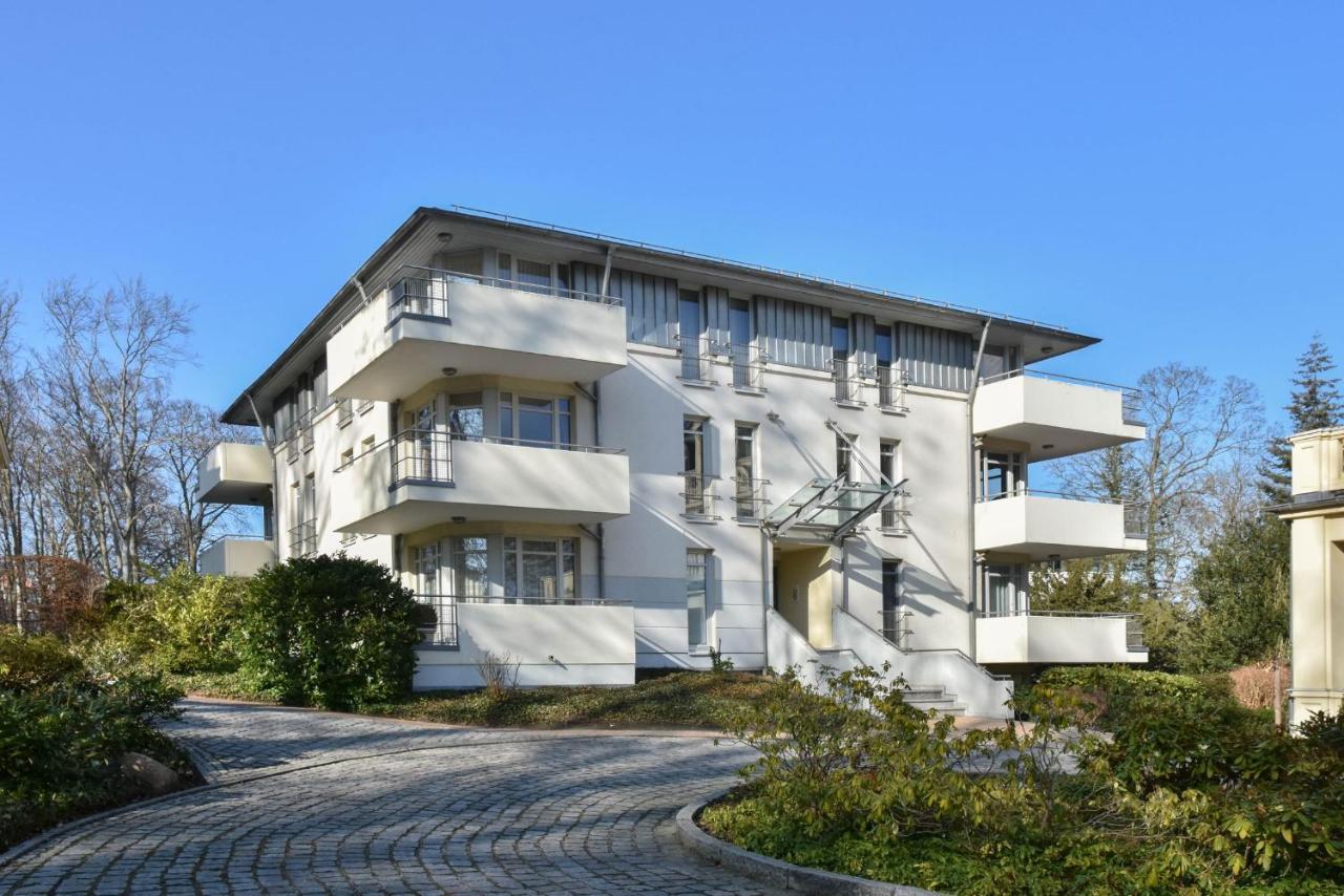 Ferienwohnung Residenz Bleichroeder 10 Ostseebad Heringsdorf Exterior foto