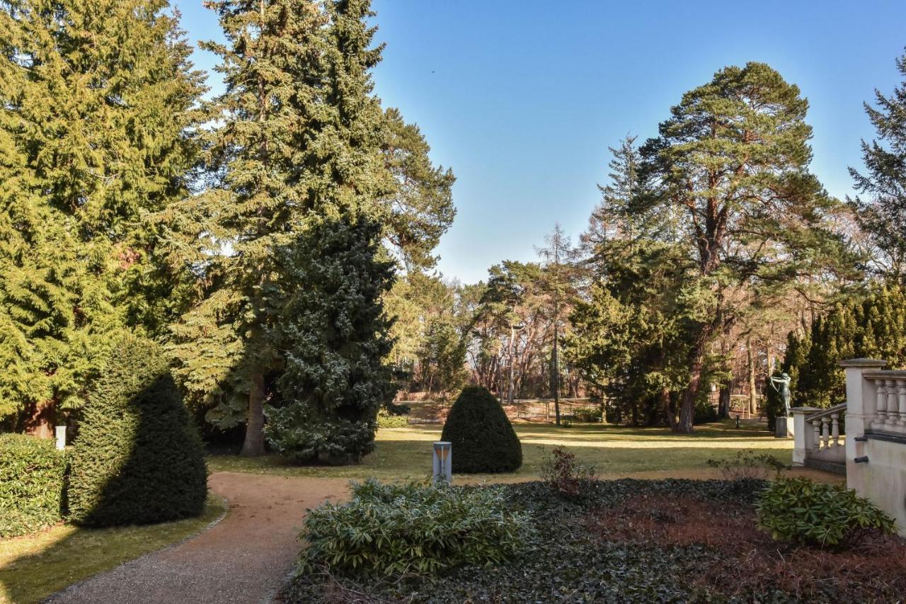 Ferienwohnung Residenz Bleichroeder 10 Ostseebad Heringsdorf Exterior foto